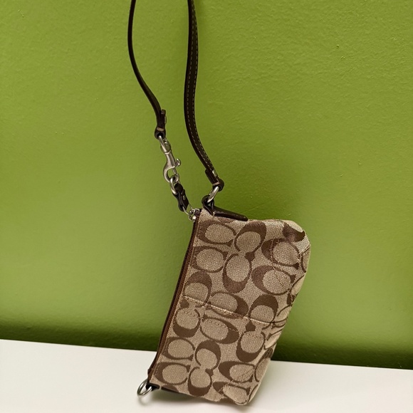 Coach Wristlet Purse - Picture 3 of 6